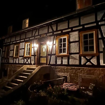 Grundmuehle Rhoen Nordheim vor der Rhön Buitenkant foto