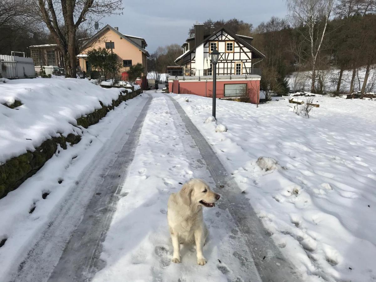 Grundmuehle Rhoen Nordheim vor der Rhön Buitenkant foto